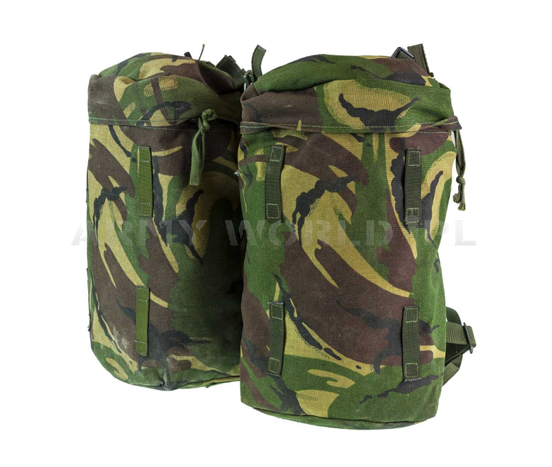 Dutch Army Backpack IRR DPM Woodland Genuine Military Surplus Used