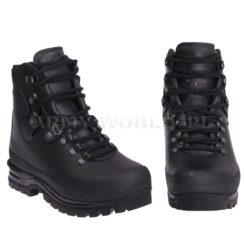 Dutch Army Hiking Boots Haix Laars Berg GoreTex Black New III