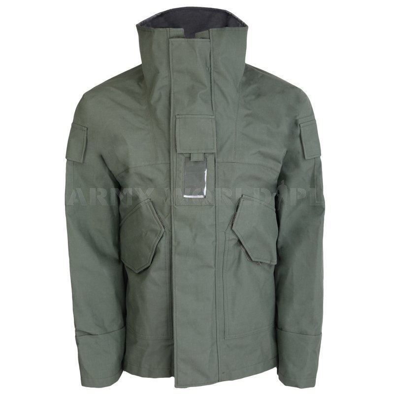 Dutch Army Jacket Nomex / Gore-tex Flame-retendant Waterproof Olive ...