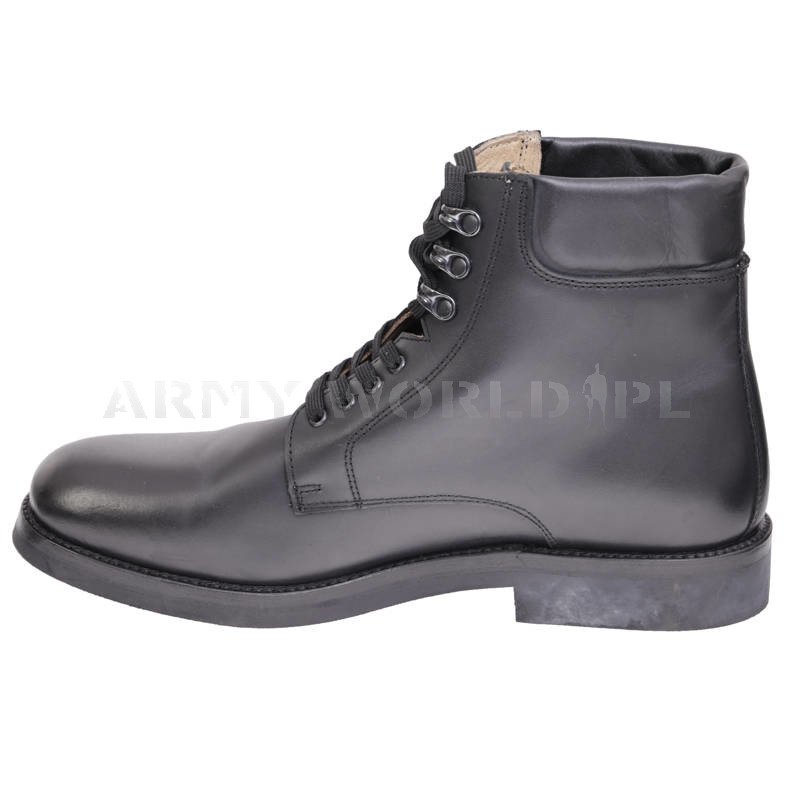 Dutch Military Leather Boots Above Ankle Original Demobil | SHOES ...