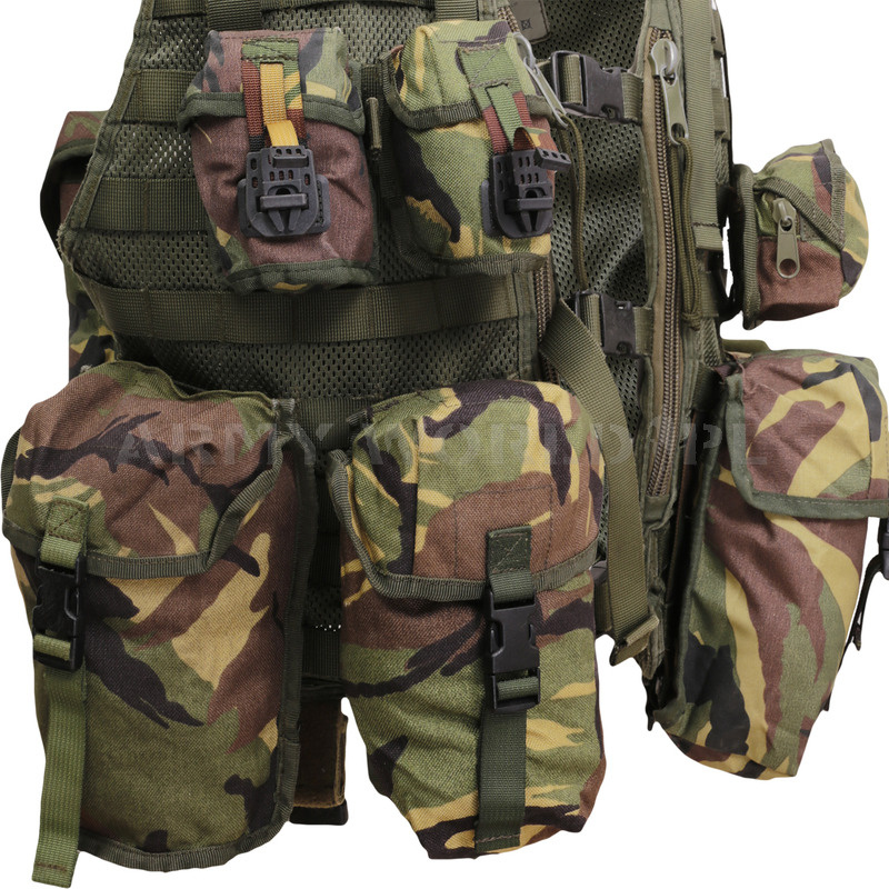 Black MOLLE Modular Tactical Vest