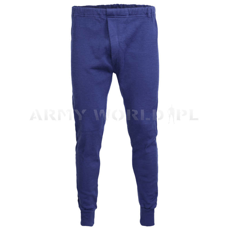 Dutch Underdrawers Wool Navy Blue Original New new storage condition