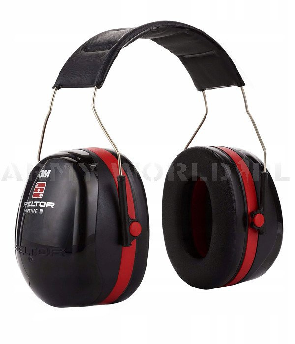 Ear Muffs Peltor Optime III Genuine Military Surplus Used used (good