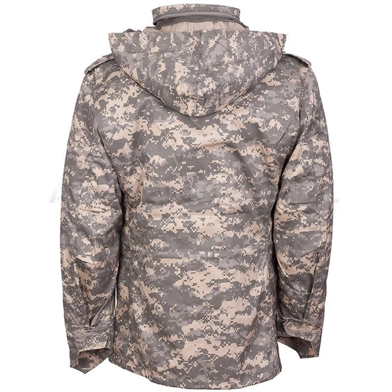 Field Jacket With Liner Model M65 Miltec UCP New UCP MILITARY