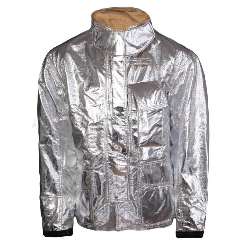 Fireighter Proximity Aluminized Jacket With DRD Straps Globe GXCEL US ...