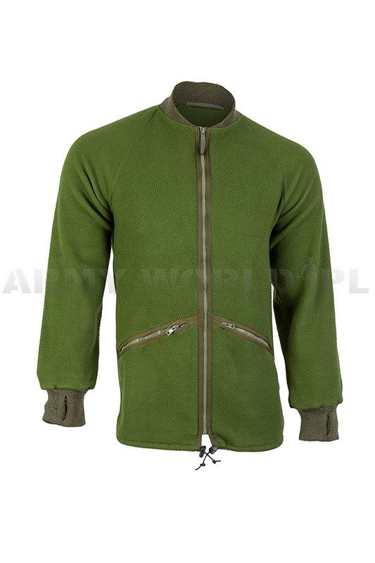Fleece Jacket British Army Olive Original New | CLOTHING \ Fleece ...
