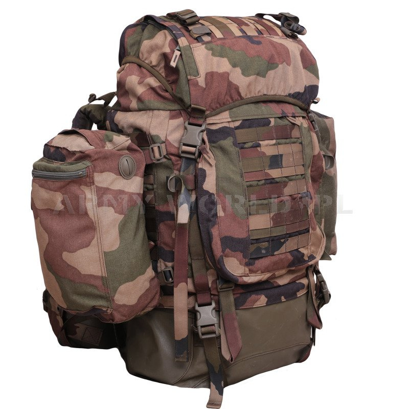 French Military Backpack of Foreign Legion CCE 110 L Original Demobil