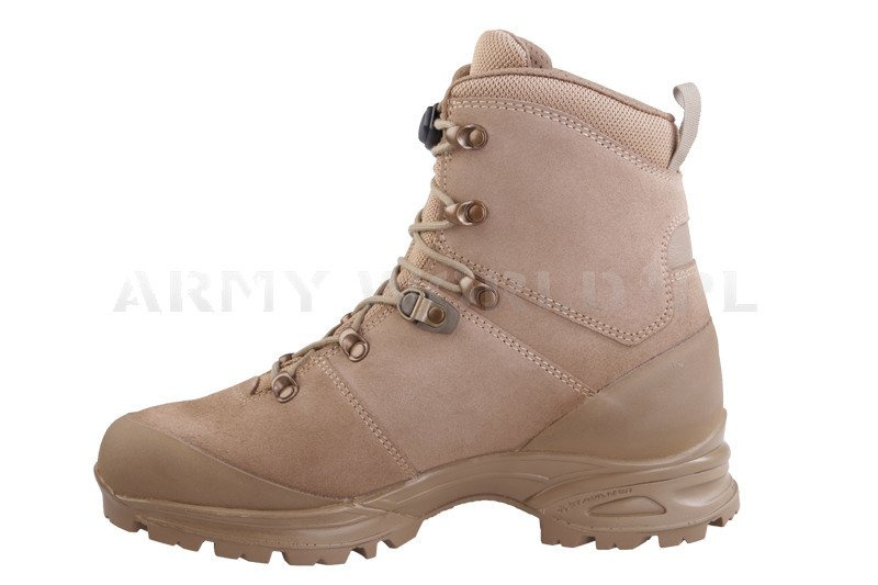 Haix British Army Boots Combat High Liability Solution B Desert New III