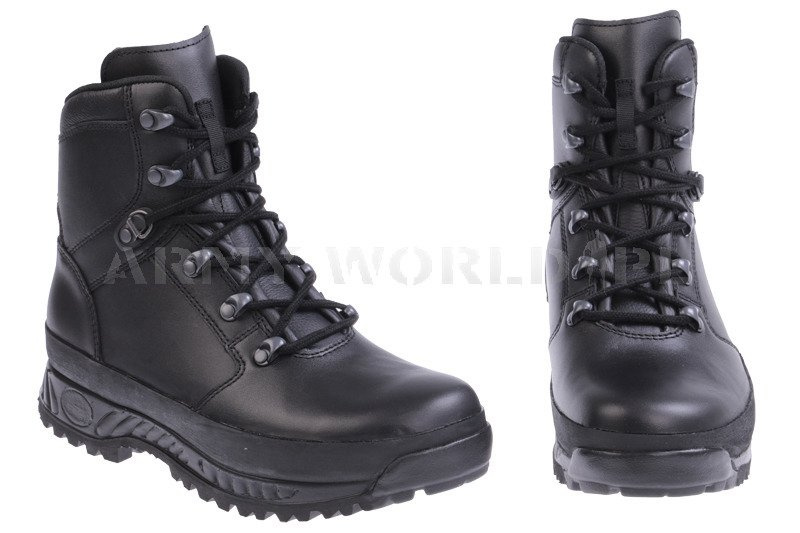 british army boots black