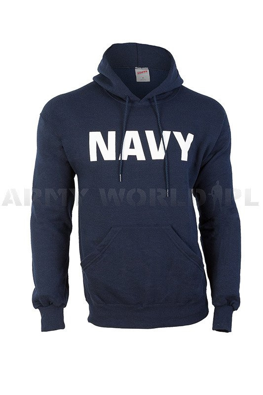 Hoodie Navy Military US Army Soffe Dark Blue New | MILITARY CLOTHING ...