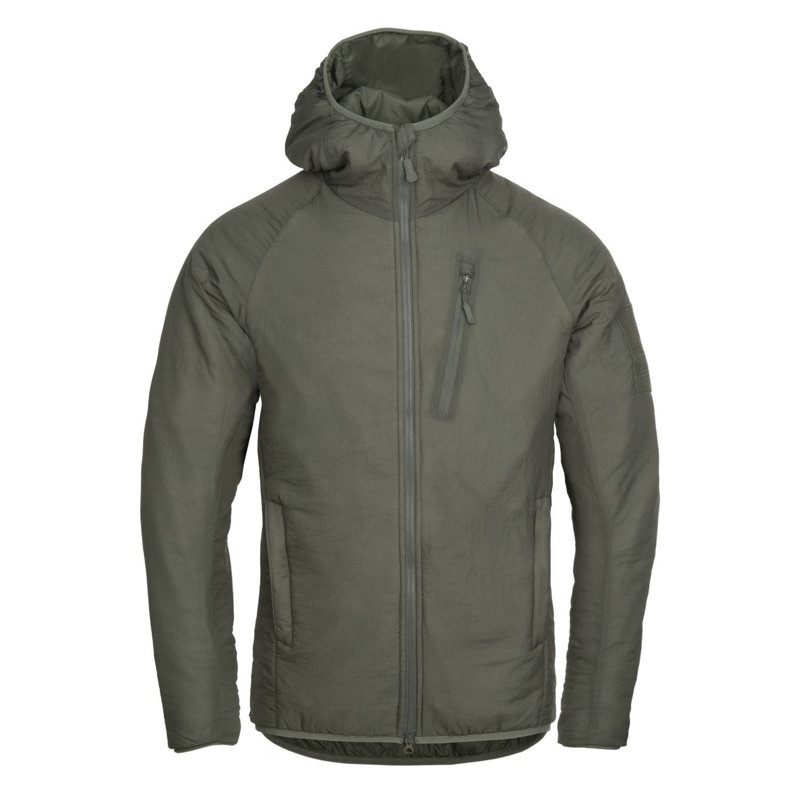 Jacket WOLFHOUND Hoodie Climashield® Apex 67g Helikon-Tex Alpha Green ...