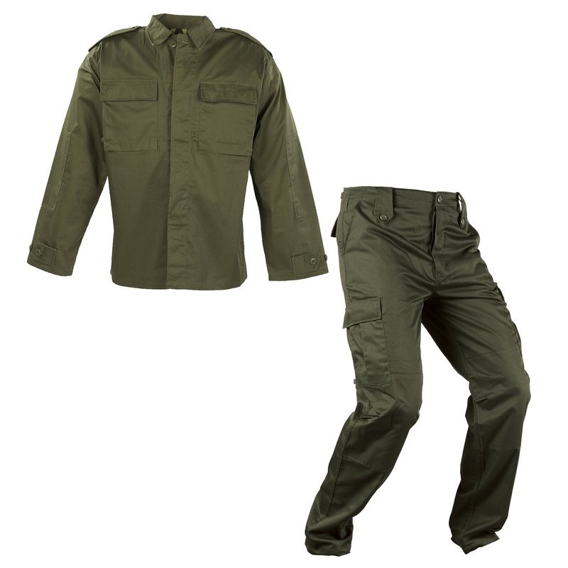 Komplet Odzieży Bluza + Spodnie BDU Pentagon Olive olive green ...