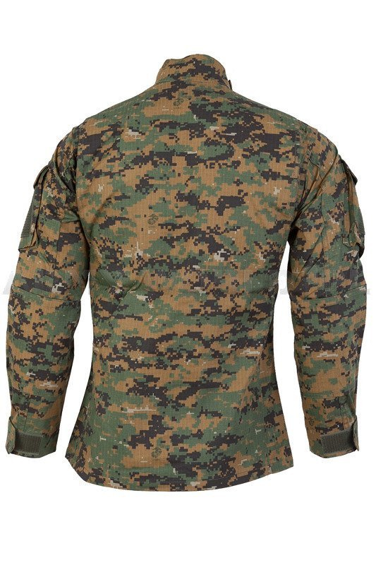 MIlitary Shirt Model ACU TESSAR Marpat (Digital Woodland) New marpat ...