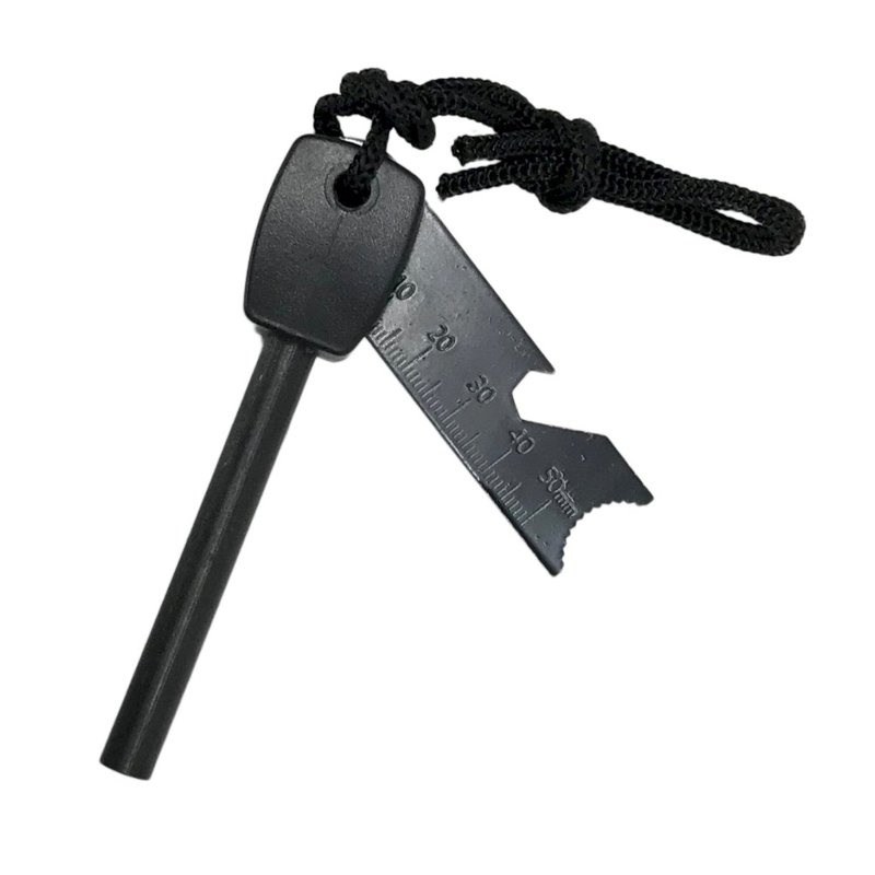 Magnesium Fire Starter Camp Texar (52MAGCAC) SURVIVAL \ Fire