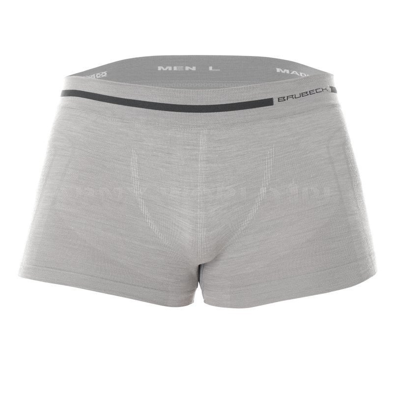 Brubeck BX10430 Comfort Wool Merino Wool Boxer Shorts for Men