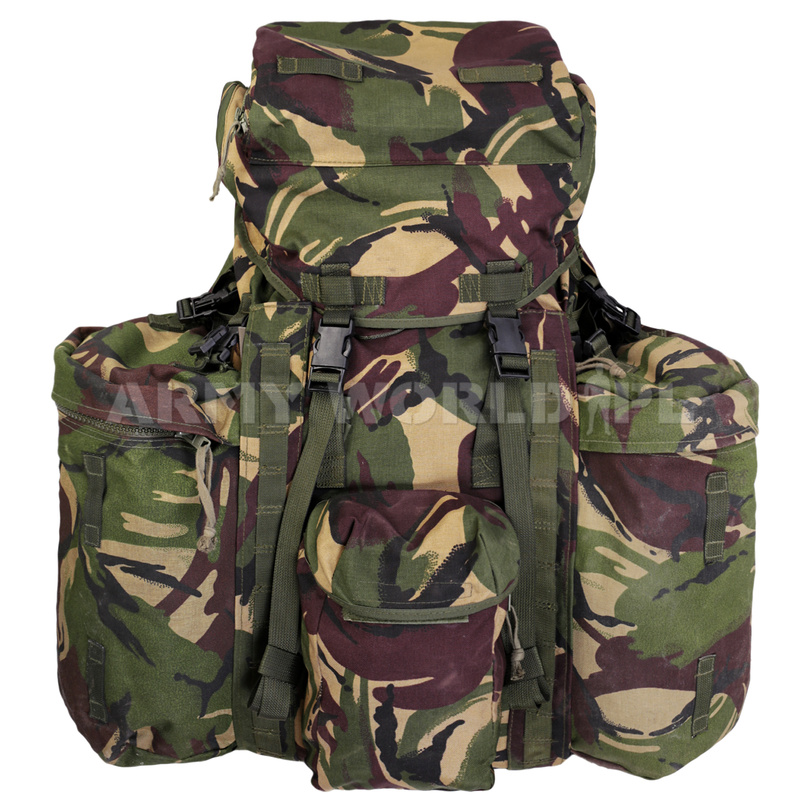 Military Backpack DPM Woodland Original Demobil | BAGS \ Backpacks ...