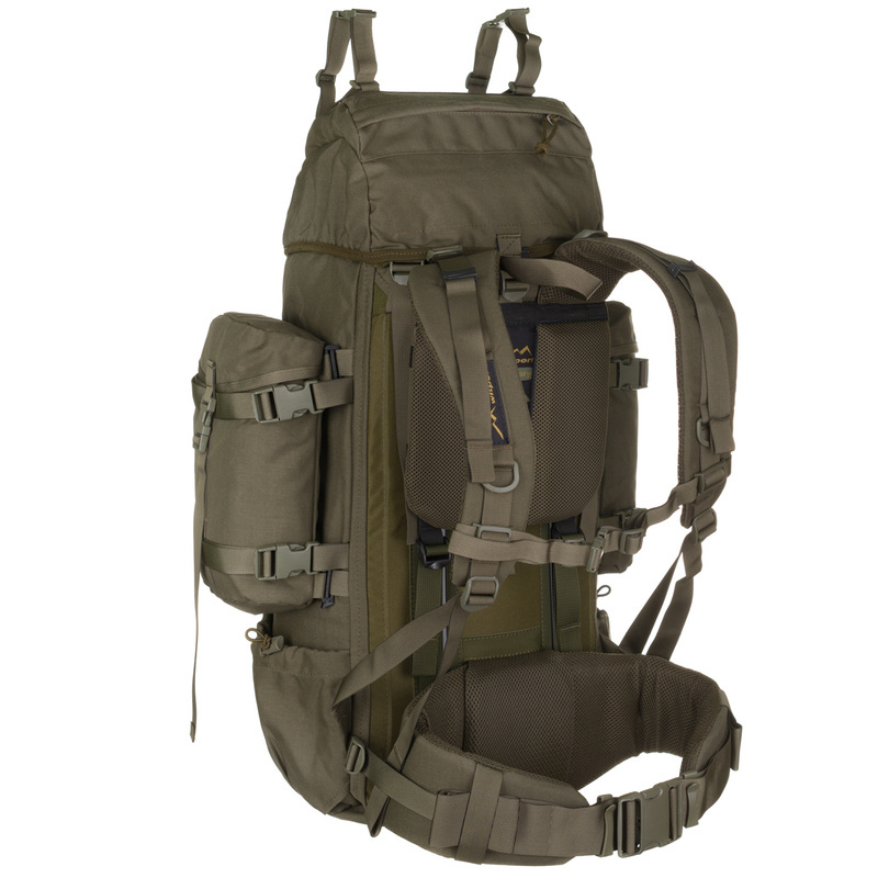 Wisport Reindeer 55 RAL-7013 Green Backpack Rucksack Army Cordura 55L RRP:£219