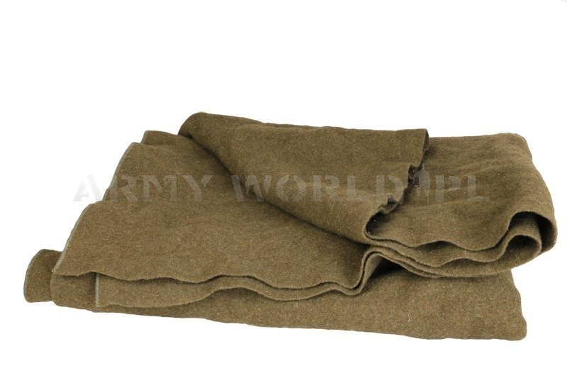 Military Blanket US ARMY American Woolen 170 x 210 cm Original New ...