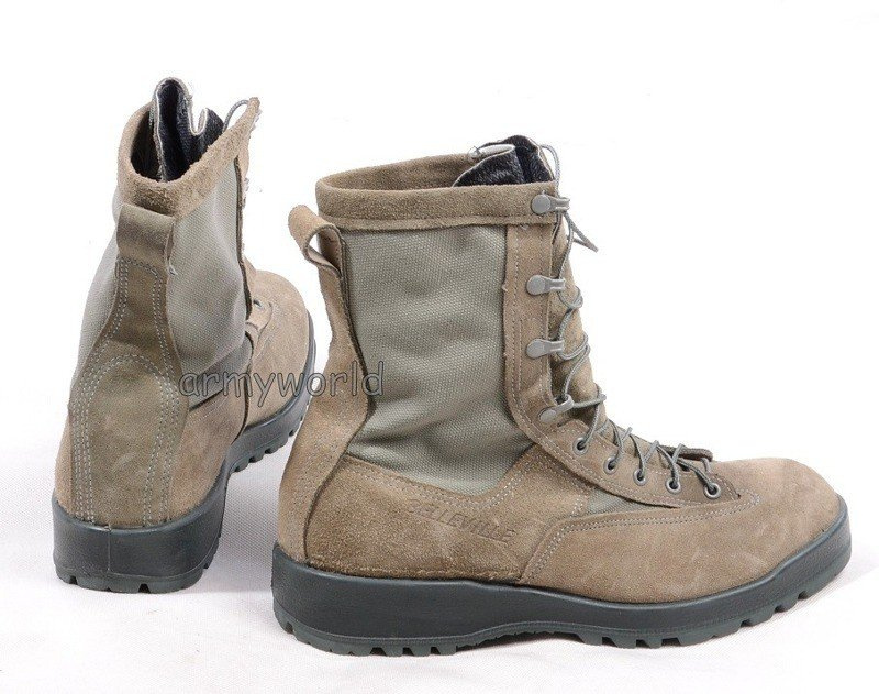 Military Boots US Army Air Force Belleville / Wellco Gore-tex Original ...