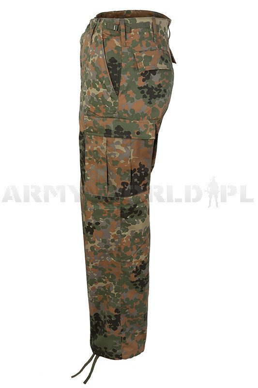 Military Cargo Pants Ranger type BDU Flecktarn New flecktarn | CLOTHING ...