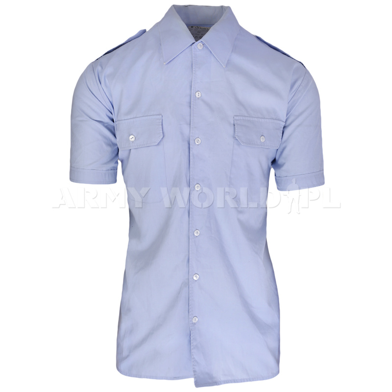 Military Dutch Gala Shirt Blue Original Used | CLOTHING \ Combat Shirt ...