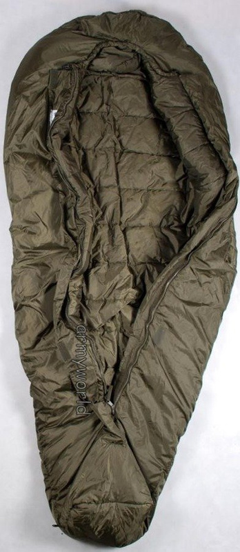 Military Dutch Sleeping Bag Mummy Type Original Demobil | MILITARY ...