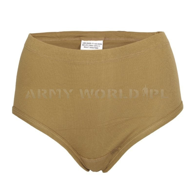 Military Dutch Women Cotton Briefs Genuine Military Surplus Used used