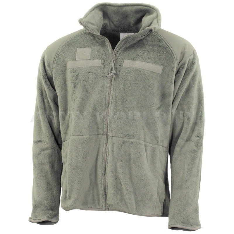 Military Fleece Jacket US Army Cold Weather Polartec Generation III