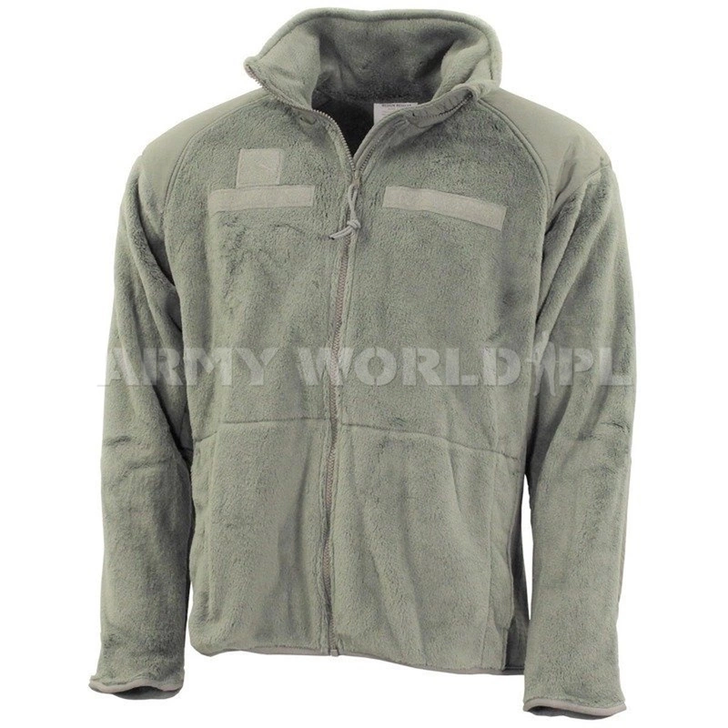 Military Fleece Jacket US Army Cold Weather Polartec Generation III ...