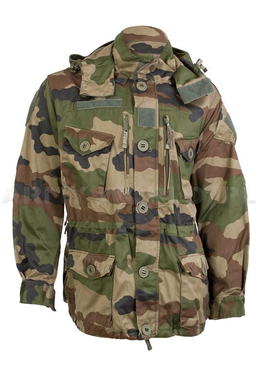 Military Jacket French Paul Boye 2009 CCE Original Used MILITARY