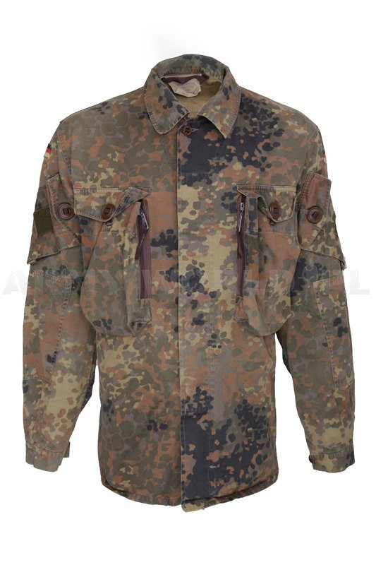 Military KSK Shirt Bundeswehr Flecktarn Oryginal Military Surplus Used MILITARY CLOTHING