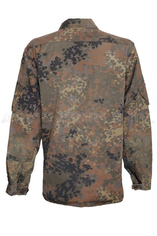 Military KSK Shirt Bundeswehr Flecktarn Oryginal Military Surplus Used