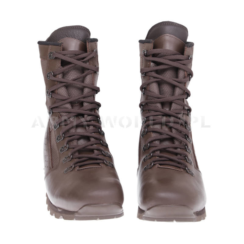 Doe voorzichtig Let op sjaal Military Leather Boots 3548-10 Meindl Jungle Brown Original New new storage  condition | SHOES \ Military Shoes \ Tactical Shoes | Military shop  ArmyWorld.pl