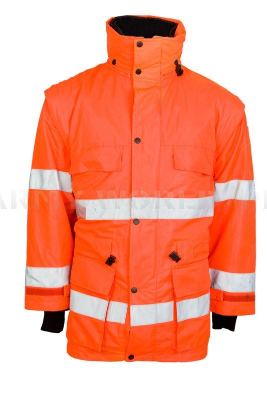 Military Paramedics Service Jacket/Vest With Liner Macbean Reflective ...