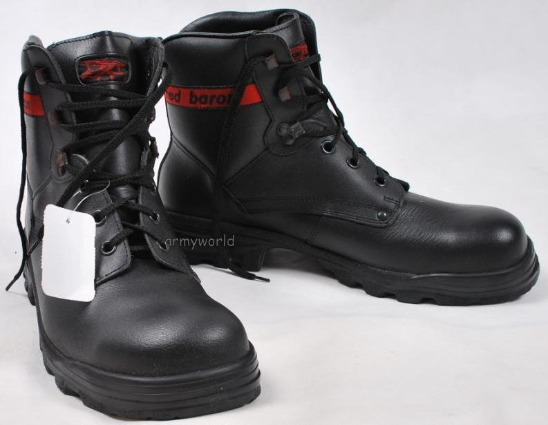 Military Shoes RED BARON S3 with Metal Tips Kaiman - NEW | SHOES ...