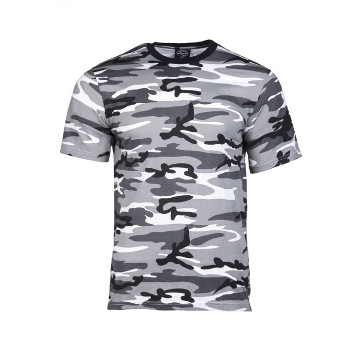 Military T-shirt Metro Short Sleeves Mil-tec New (11012022) metro ...