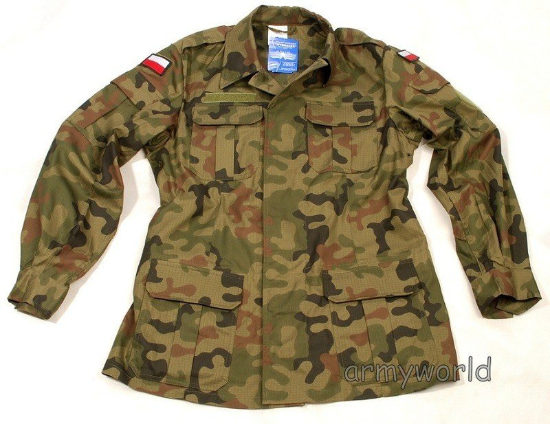 Military Tropical Field Shirt 93 124 Z / MON New | MILITARY CLOTHING ...