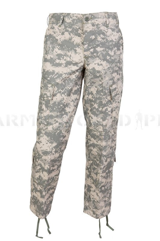 Military Trousers US Army ACU AT-DIGITAL Flame-retendant Original New ...