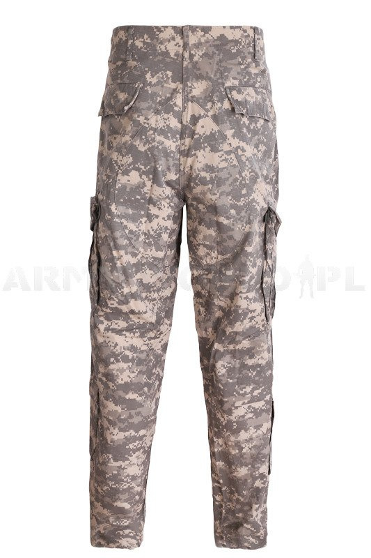 Military Trousers US Army ACU AT-DIGITAL Original Used used (very good ...