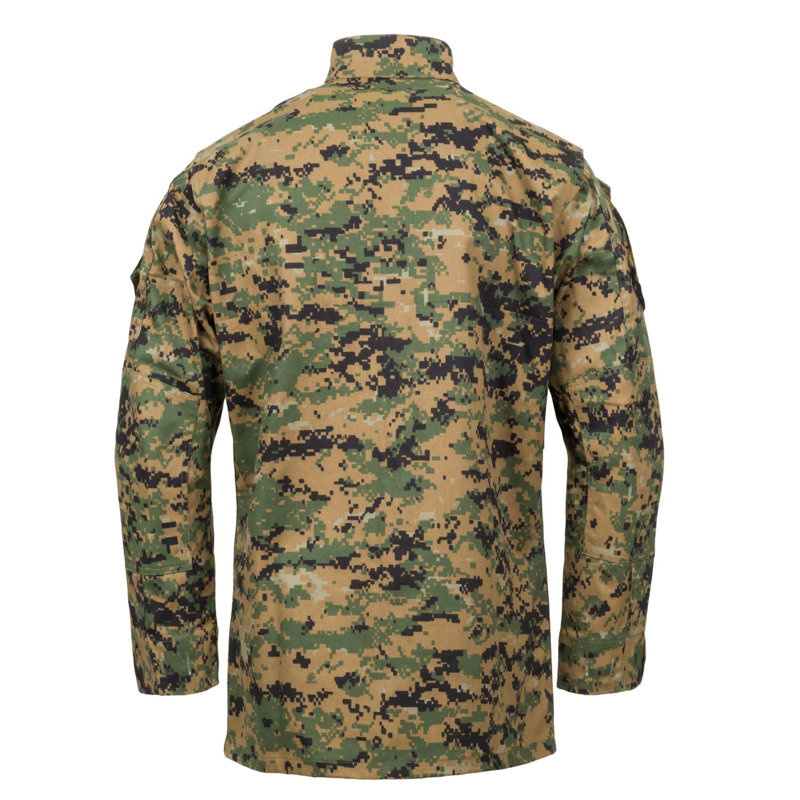 Military USMC shirt Helikon-tex Marpat Digital Woodland New (BL-USM-PT ...
