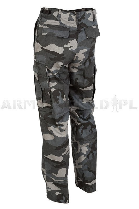 dark camo trousers