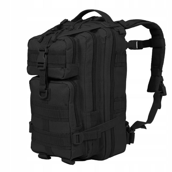 Plecak Assault TXR 25 Litrów Texar Czarny black | BAGS \ Backpacks