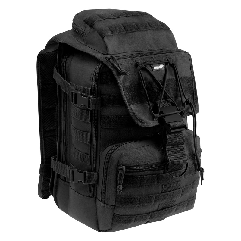 Plecak Traper 35 Litrów Texar Czarny Nowy black | BAGS \ Backpacks \ 30 ...