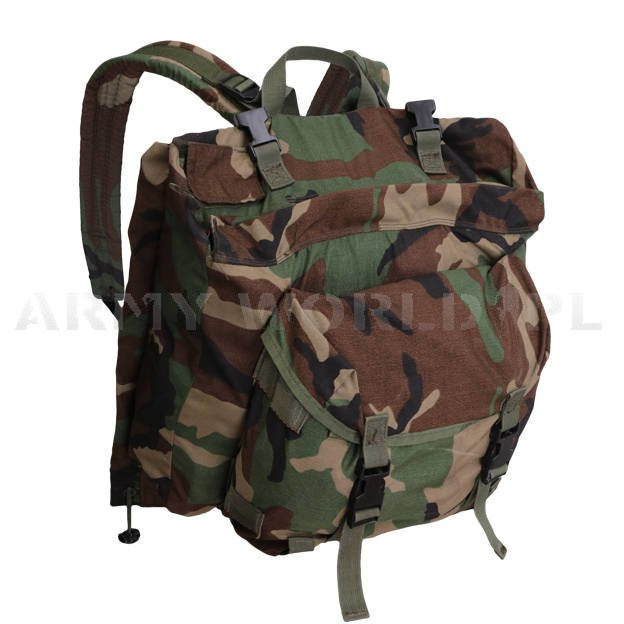 Plecak US Army Field Pack Large Internal Frame + Patrol Pack Woodland