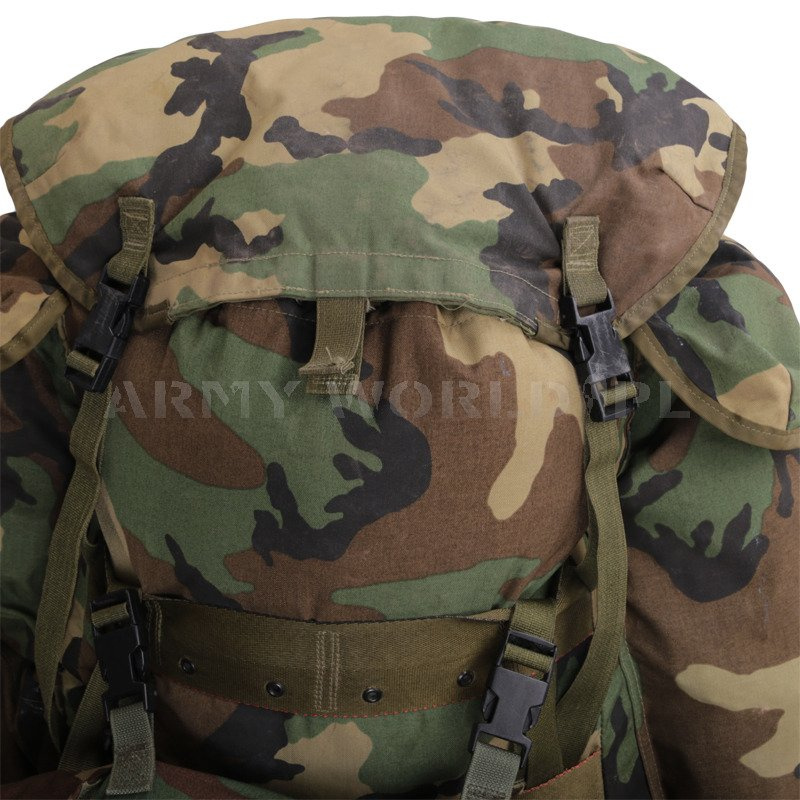 Plecak US Army Field Pack Large Internal Frame + Patrol Pack Woodland