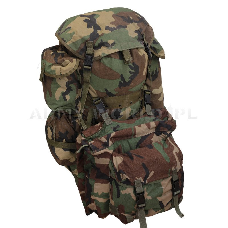 Plecak US Army Field Pack Large Internal Frame + Patrol Pack Woodland