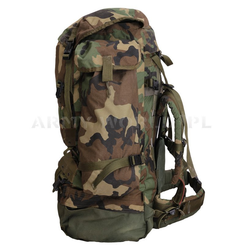 Plecak US Army Field Pack Large Internal Frame + Patrol Pack Woodland ...