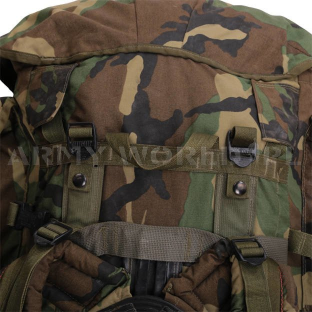 Plecak US Army Field Pack Large Internal Frame + Patrol Pack Woodland