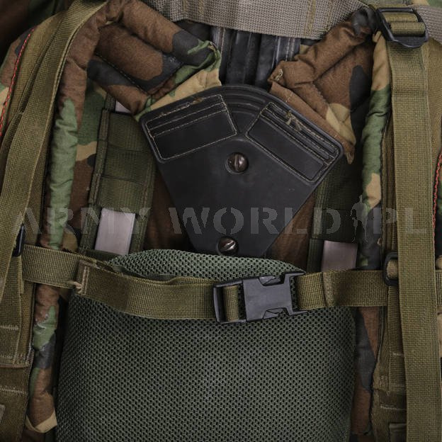 Plecak US Army Field Pack Large Internal Frame + Patrol Pack Woodland