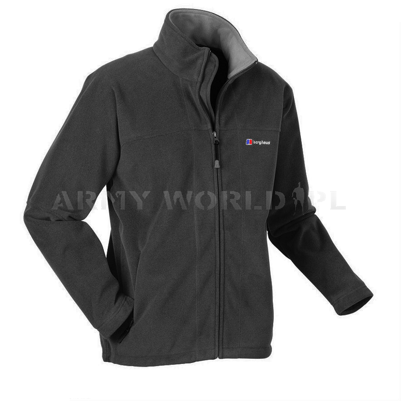 Polar Męski HOBART Polartec Windblock Berghaus Black Nowy OUTDOOR CLOTHING \ BERGHAUS